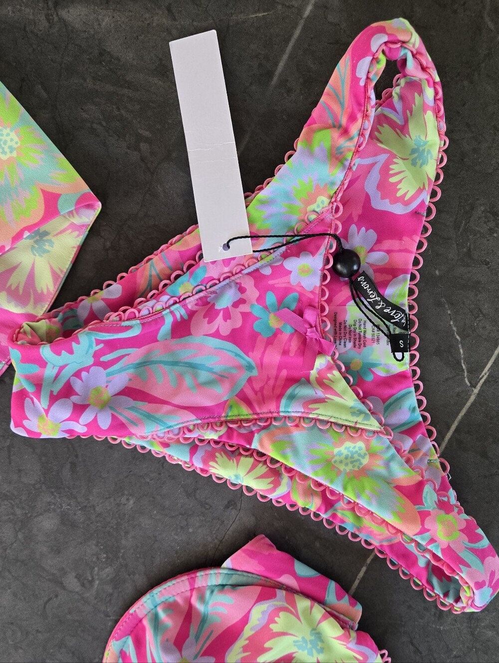 { For Love & Lemons } 3 Piece Swim Set - Picture 13 of 13